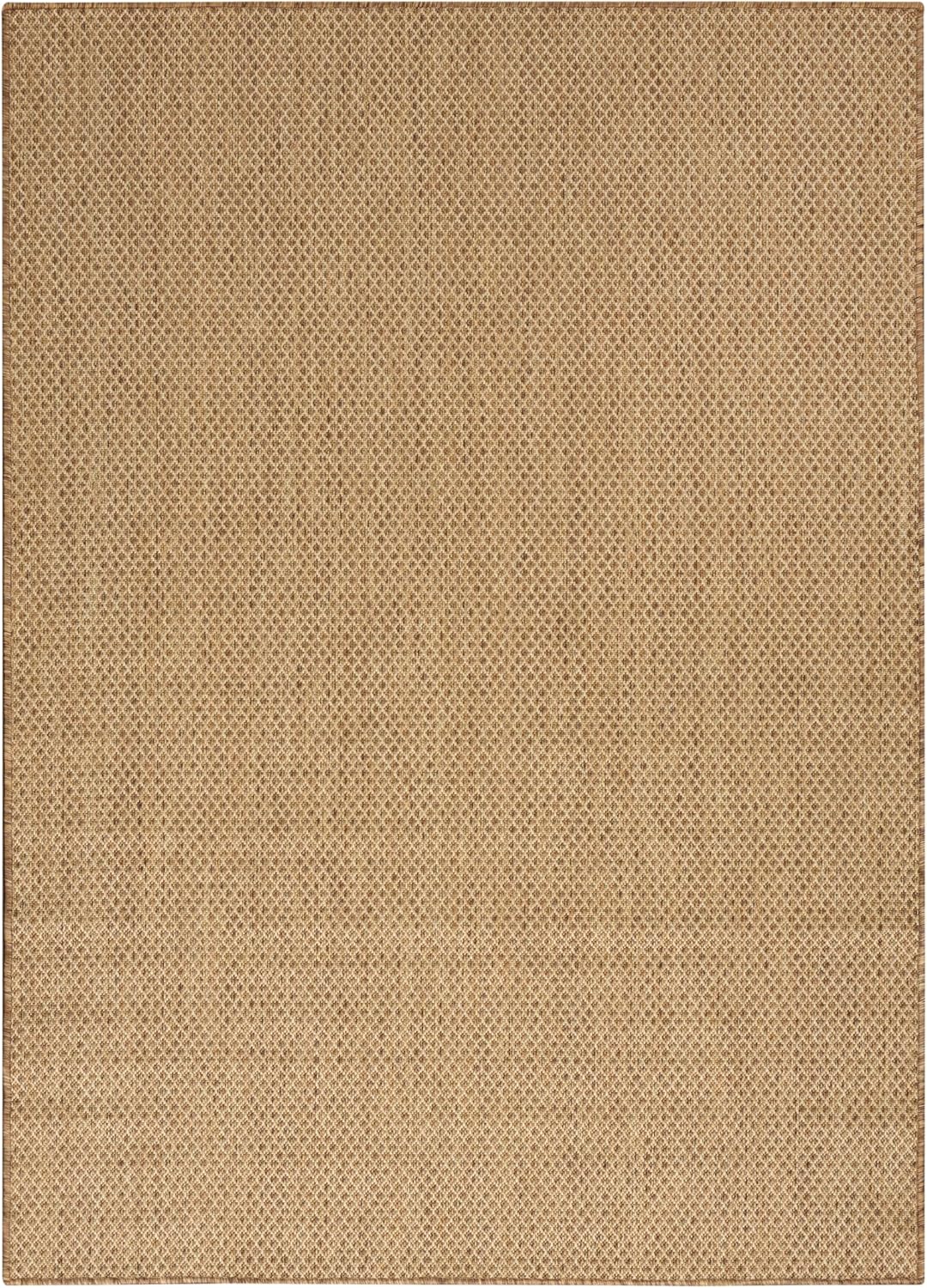 Nourison Courtyard Jute 6' x 9' Area Rug - Easy Clean, Non Shedding, Bed Room, Living Room, Dining Room, Kitchen (6' x 9') - Image 4