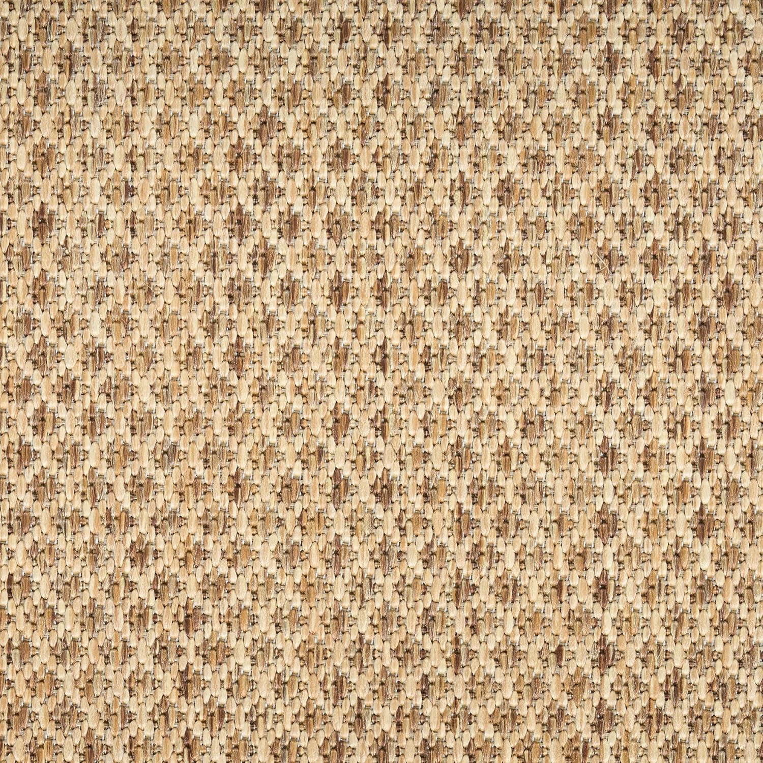 Nourison Courtyard Jute 6' x 9' Area Rug - Easy Clean, Non Shedding, Bed Room, Living Room, Dining Room, Kitchen (6' x 9') - Image 7